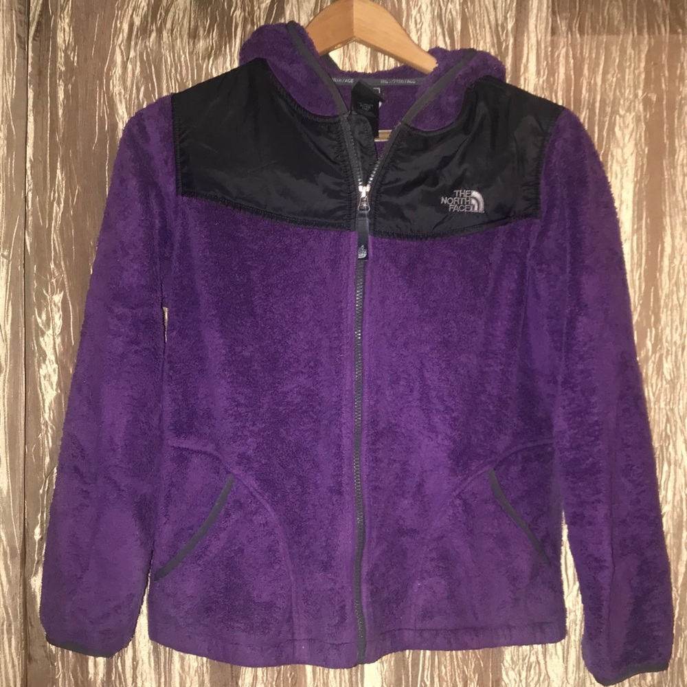 Northface xl girls jacket